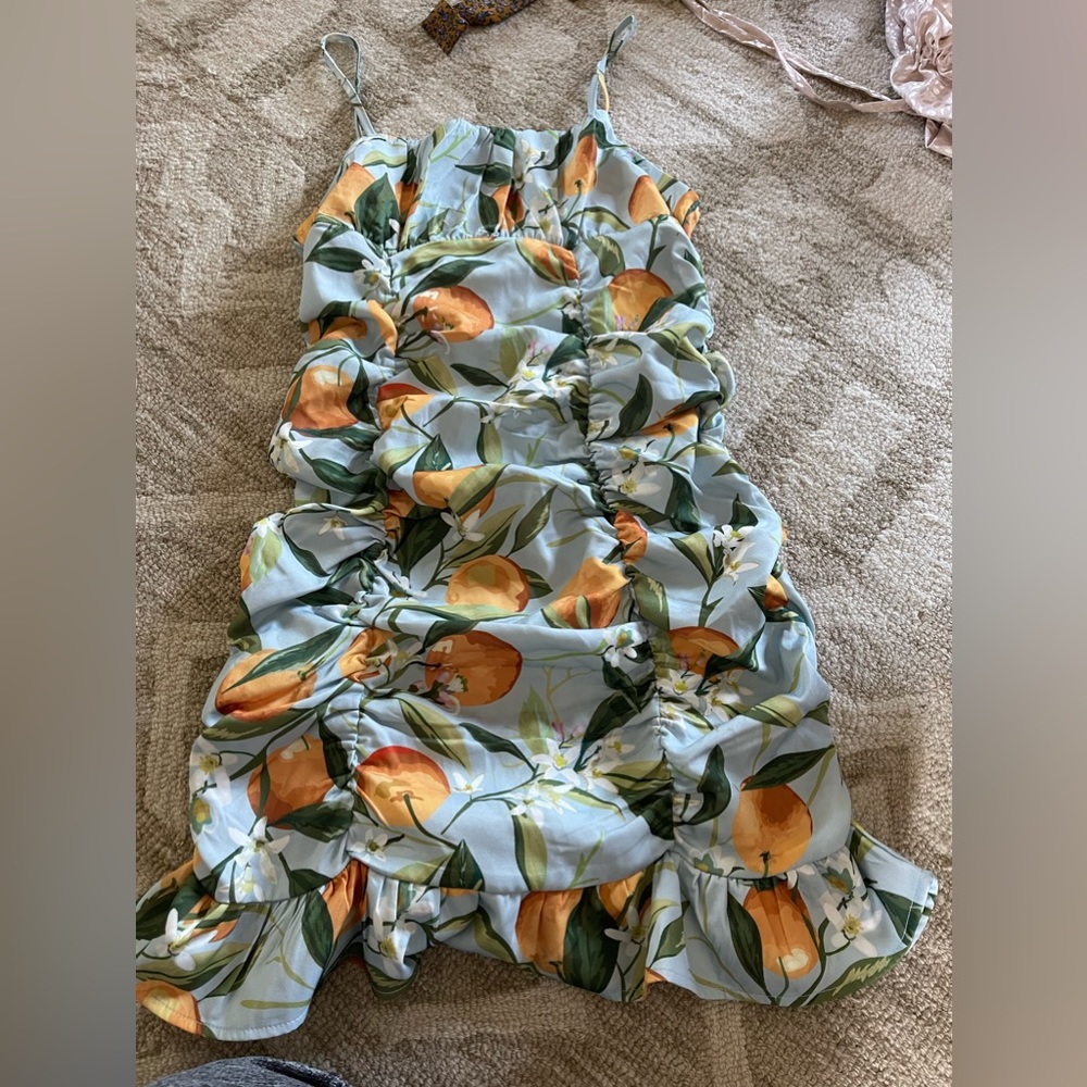 Cider lemon dress size m
